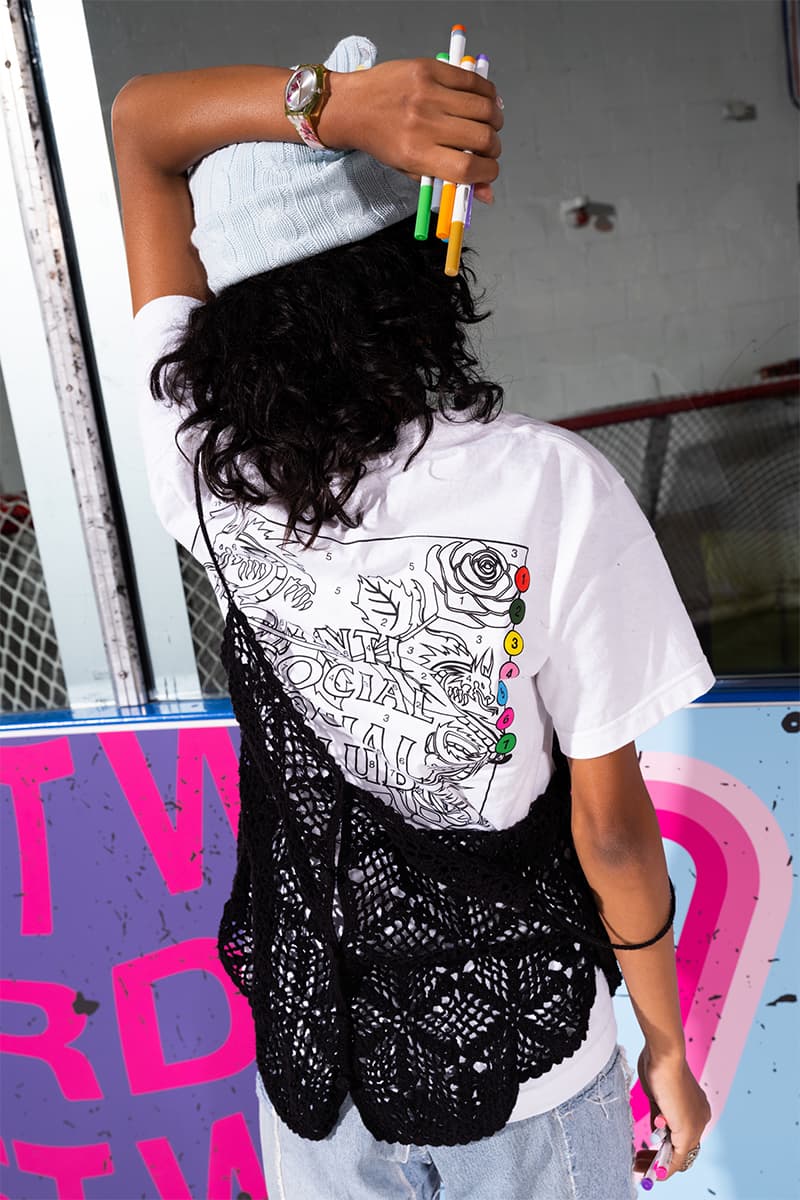 アンチ・ソーシャル・ソーシャル・クラブ 2020年秋冬コレクション Anti Social Social Club Fall Winter 2020 Collection Lookbook Neek Buy Price Release Info Date hoodies T shirt