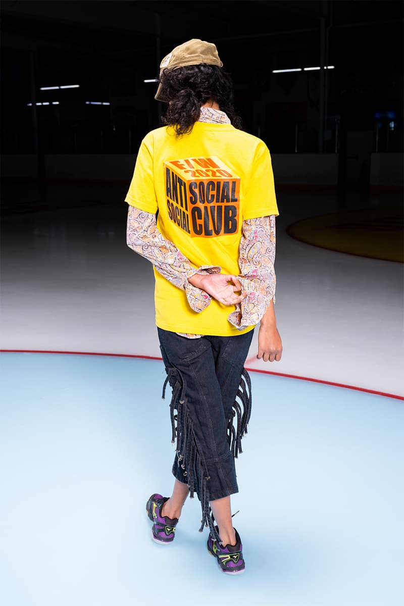 アンチ・ソーシャル・ソーシャル・クラブ 2020年秋冬コレクション Anti Social Social Club Fall Winter 2020 Collection Lookbook Neek Buy Price Release Info Date hoodies T shirt