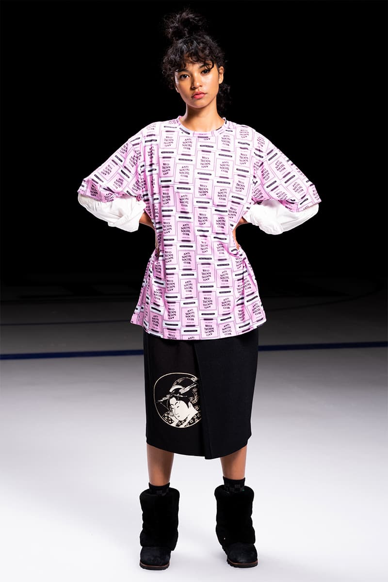 アンチ・ソーシャル・ソーシャル・クラブ 2020年秋冬コレクション Anti Social Social Club Fall Winter 2020 Collection Lookbook Neek Buy Price Release Info Date hoodies T shirt