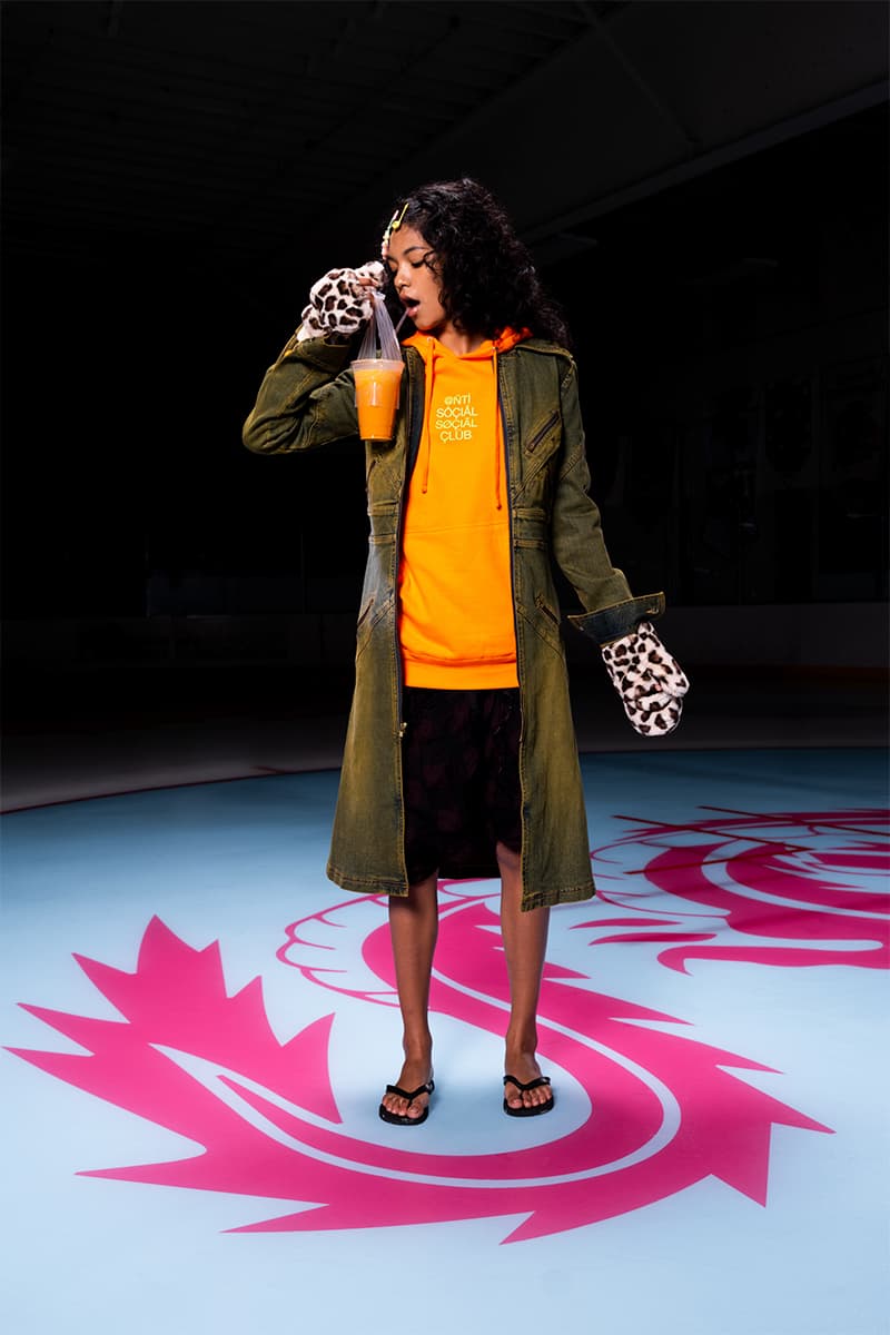 アンチ・ソーシャル・ソーシャル・クラブ 2020年秋冬コレクション Anti Social Social Club Fall Winter 2020 Collection Lookbook Neek Buy Price Release Info Date hoodies T shirt