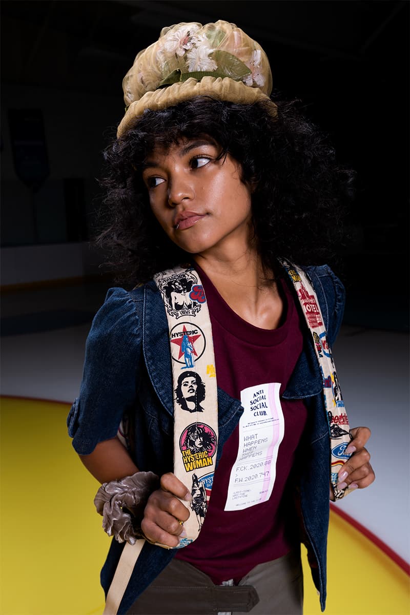 アンチ・ソーシャル・ソーシャル・クラブ 2020年秋冬コレクション Anti Social Social Club Fall Winter 2020 Collection Lookbook Neek Buy Price Release Info Date hoodies T shirt