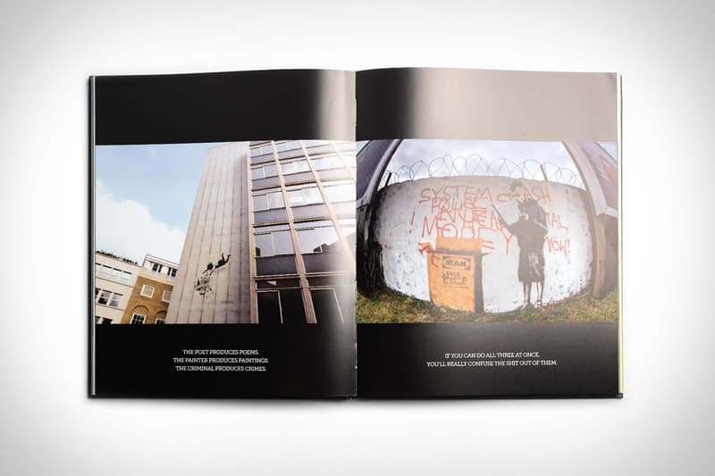 バンクシーのキャリアを振り返るハードカバーブックがリリース Banksy's Iconic Street Art Chronicled in New Hardcover Book