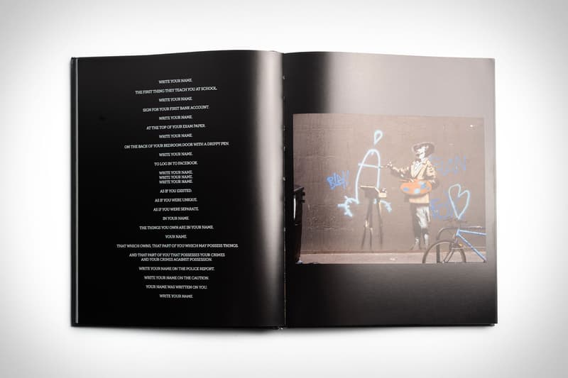 バンクシーのキャリアを振り返るハードカバーブックがリリース Banksy's Iconic Street Art Chronicled in New Hardcover Book