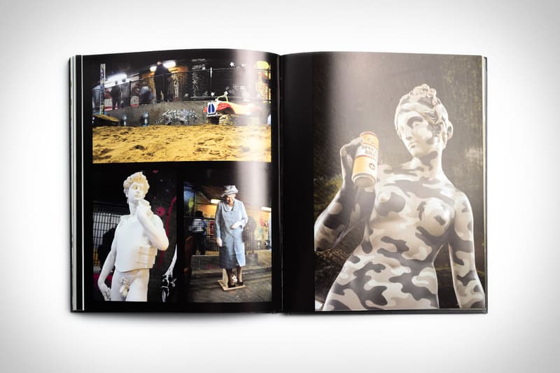 バンクシーのキャリアを振り返るハードカバーブックがリリース Banksy's Iconic Street Art Chronicled in New Hardcover Book