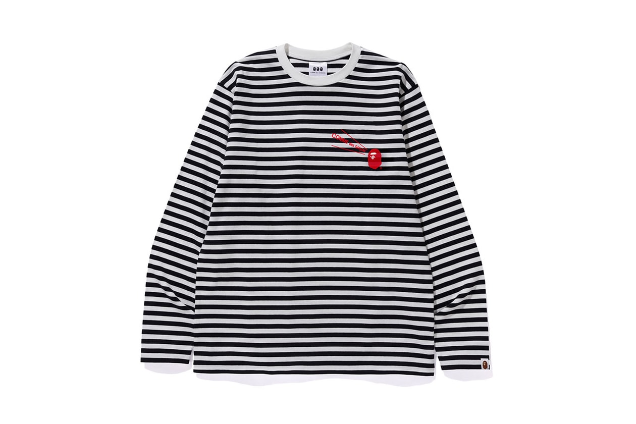 BAPE®️ x COMME des GARÇONS ベイプ ストア コムデギャルソン⼤阪 ア・ベイシング・エイプ