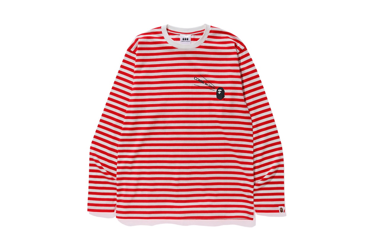 BAPE®️ x COMME des GARÇONS ベイプ ストア コムデギャルソン⼤阪 ア・ベイシング・エイプ