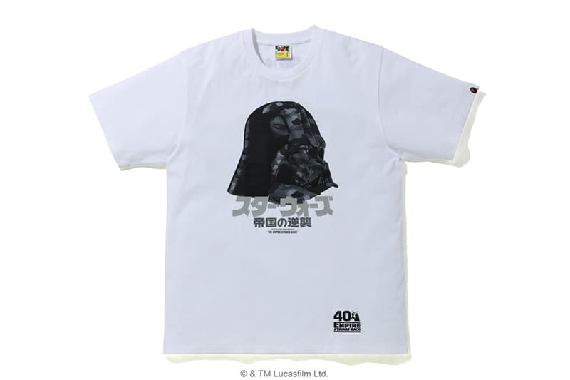 BAPE®️ から『スター・ウォーズ／エピソード5 帝国の逆襲』公開40周年を記念したカプセルコレクションが登場 A BATHING APE®️（ア・ベイシング・エイプ）