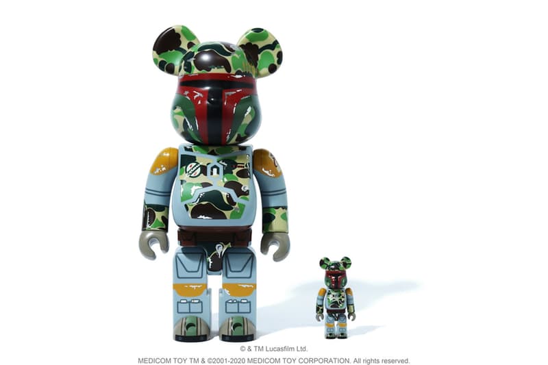 BAPE®️ から『スター・ウォーズ/エピソード5 帝国の逆襲』公開40周年を記念したカプセルコレクションが登場 A BATHING APE®️(ア・ベイシング・エイプ)