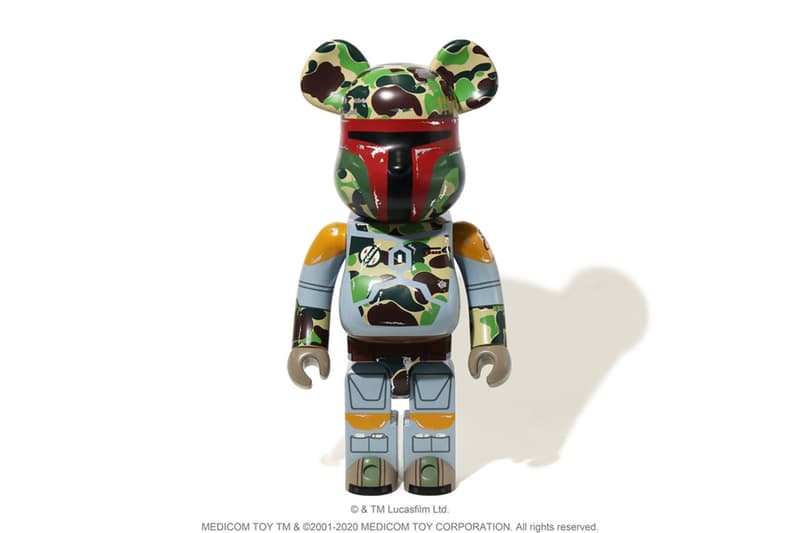 BAPE®️ から『スター・ウォーズ/エピソード5 帝国の逆襲』公開40周年を記念したカプセルコレクションが登場 A BATHING APE®️(ア・ベイシング・エイプ)