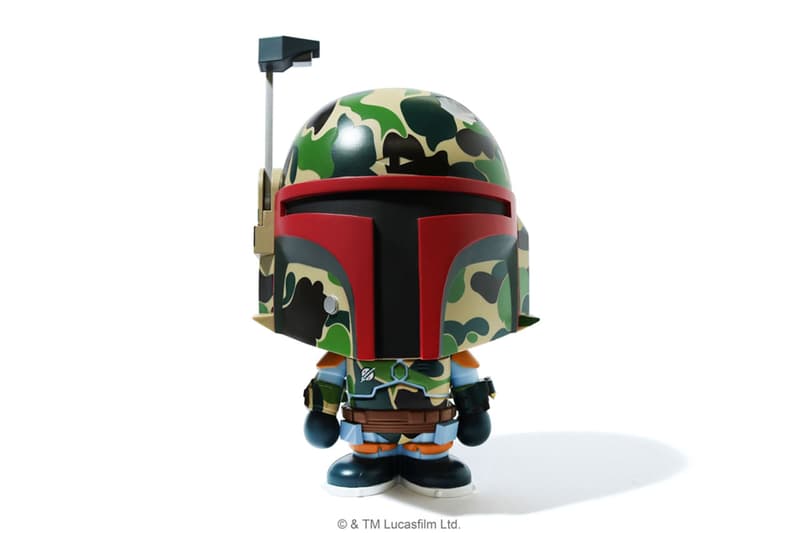 BAPE®️ から『スター・ウォーズ/エピソード5 帝国の逆襲』公開40周年を記念したカプセルコレクションが登場 A BATHING APE®️(ア・ベイシング・エイプ)