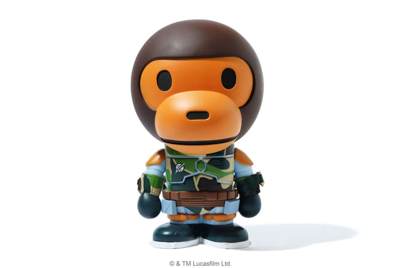 BAPE®️ から『スター・ウォーズ／エピソード5 帝国の逆襲』公開40周年を記念したカプセルコレクションが登場 A BATHING APE®️（ア・ベイシング・エイプ）