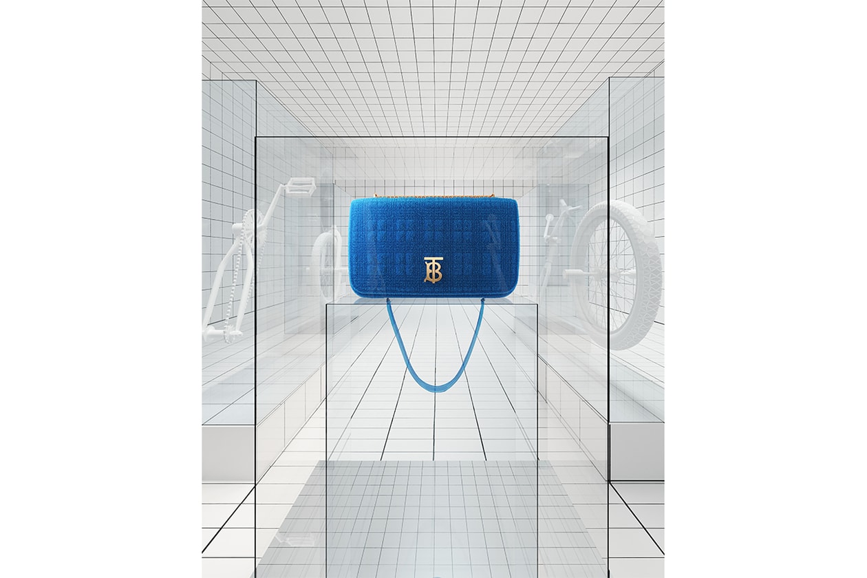 バーバリーが最新モノグラムコレクション “TB サマーモノグラム” ローンチ　Kendall Jenner　ケンダル・ジェンナー　Thomas Burberry トーマス・バーバリー　リカルド・ティッシ