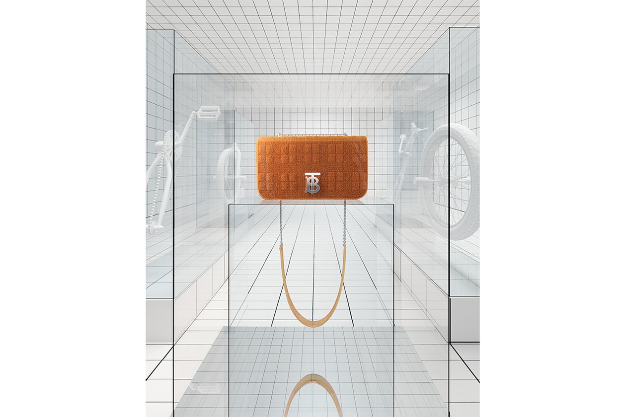 バーバリーが最新モノグラムコレクション “TB サマーモノグラム” ローンチ　Kendall Jenner　ケンダル・ジェンナー　Thomas Burberry トーマス・バーバリー　リカルド・ティッシ