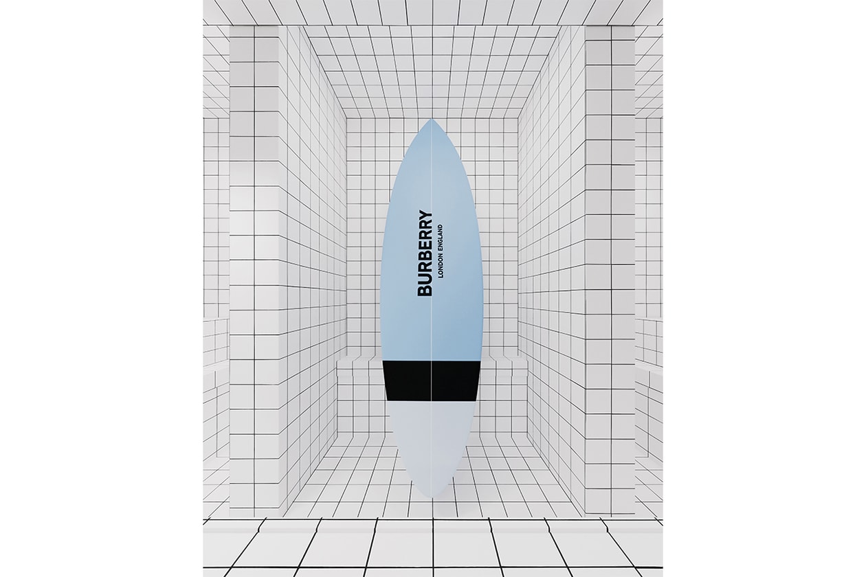 バーバリーが最新モノグラムコレクション “TB サマーモノグラム” ローンチ　Kendall Jenner　ケンダル・ジェンナー　Thomas Burberry トーマス・バーバリー　リカルド・ティッシ