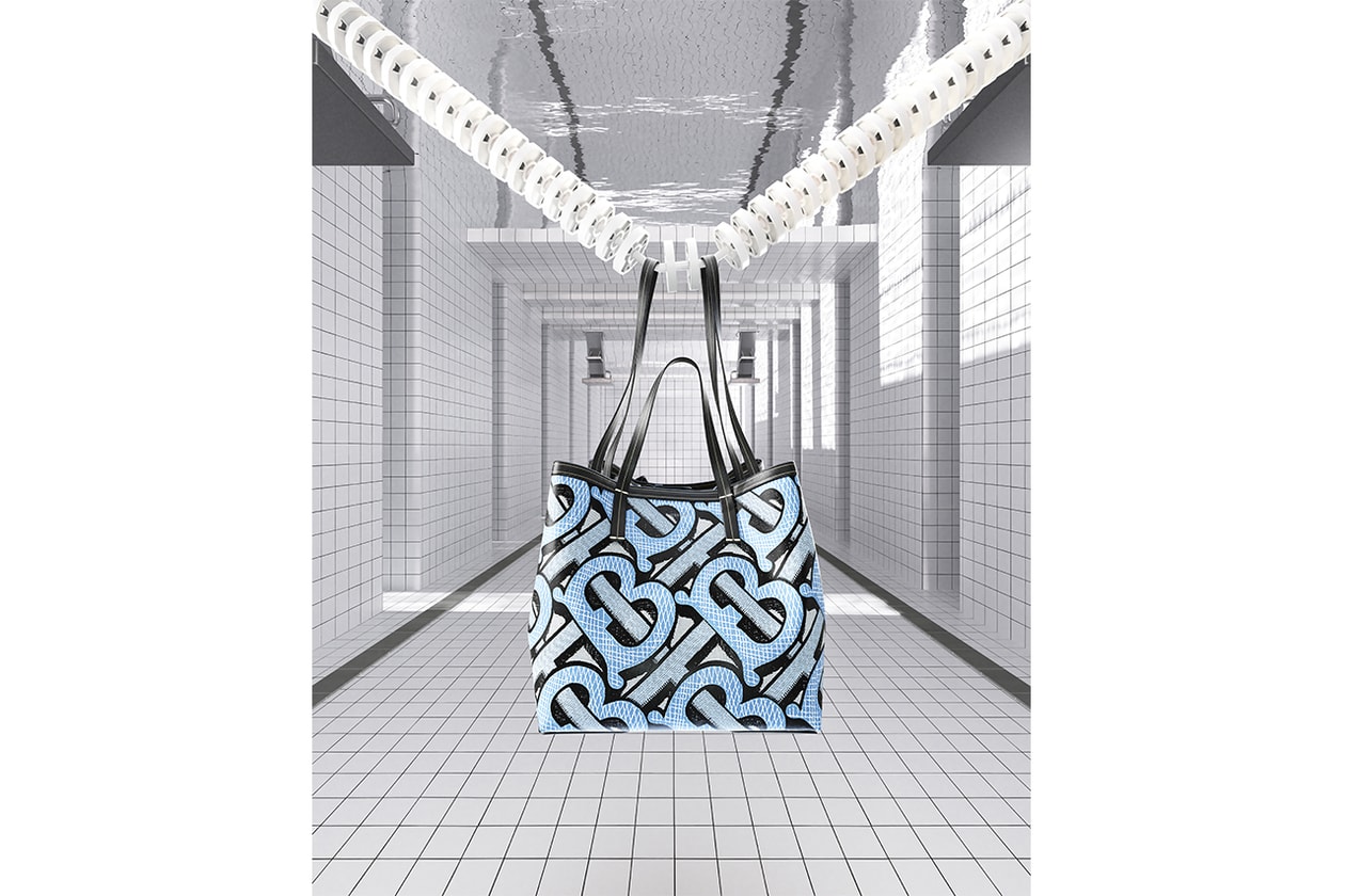 バーバリーが最新モノグラムコレクション “TB サマーモノグラム” ローンチ　Kendall Jenner　ケンダル・ジェンナー　Thomas Burberry トーマス・バーバリー　リカルド・ティッシ