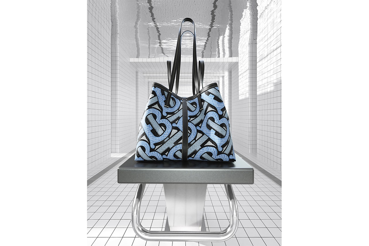 バーバリーが最新モノグラムコレクション “TB サマーモノグラム” ローンチ　Kendall Jenner　ケンダル・ジェンナー　Thomas Burberry トーマス・バーバリー　リカルド・ティッシ