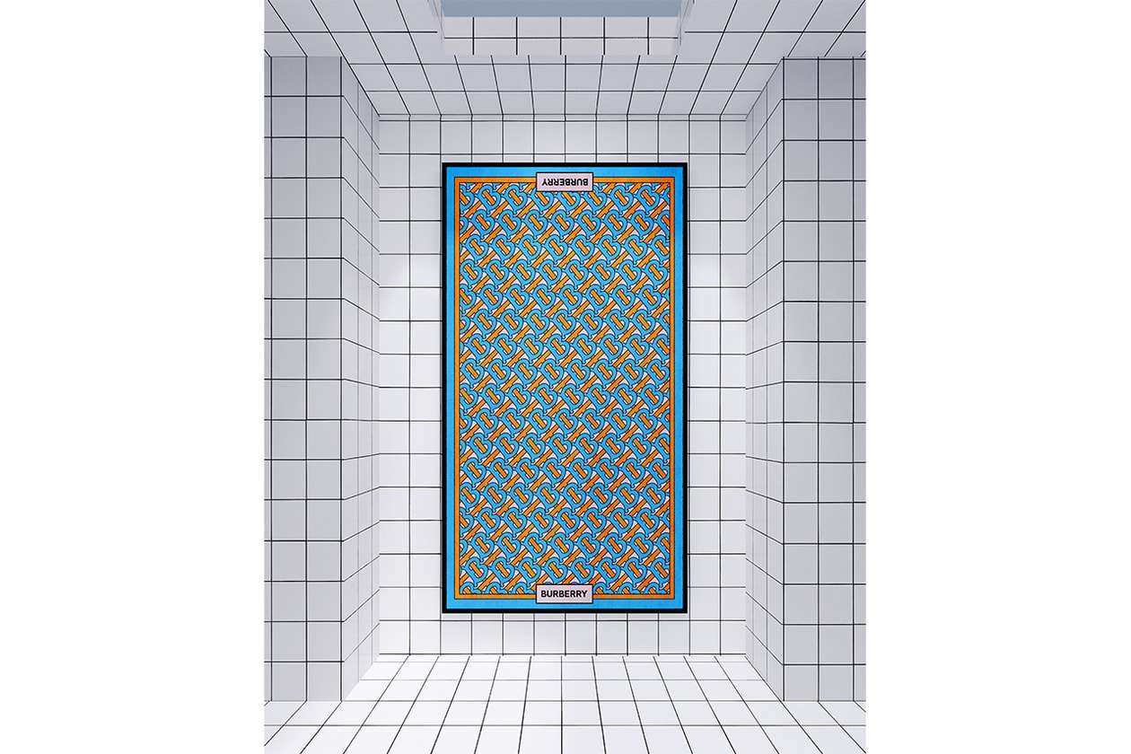 バーバリーが最新モノグラムコレクション “TB サマーモノグラム” ローンチ　Kendall Jenner　ケンダル・ジェンナー　Thomas Burberry トーマス・バーバリー　リカルド・ティッシ