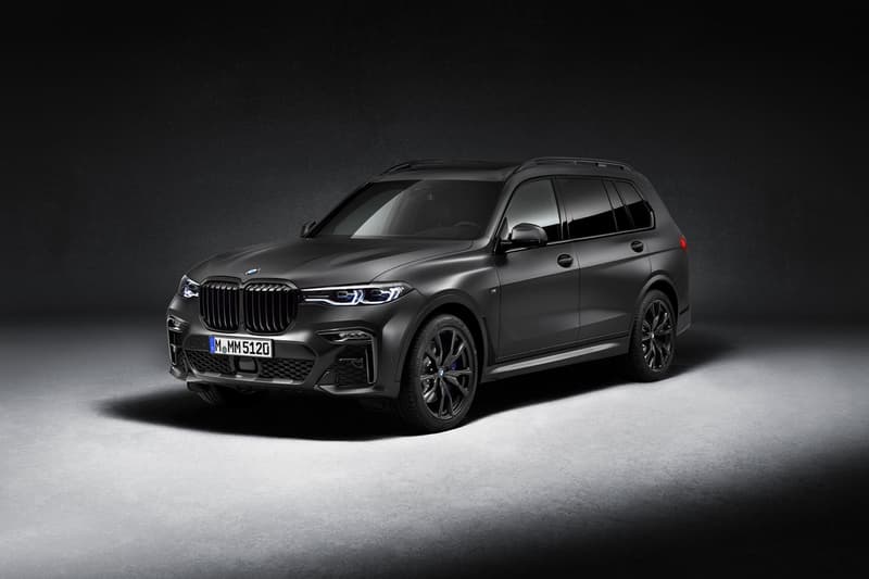 BMW からマットブラックを纏った X7 の限定モデル “Dark Shadow Edition” が登場 ダークシャドウエディション 2021 bmw x7 car limited edition dark shadow trim package release