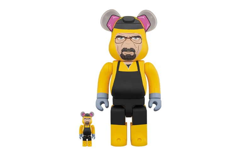 『Breaking Bad』のウォルター・ホワイトをモチーフとした BE@RBRICK が発売