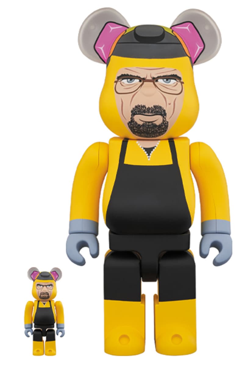 ブレイキングバッド ベアブリック メディコムトイ medicom toy『Breaking Bad』のウォルター・ホワイトをモチーフとした BE@RBRICK が発売 