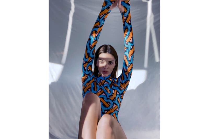 バーバリーが最新モノグラムコレクション “TB サマーモノグラム” ローンチ　Kendall Jenner　ケンダル・ジェンナー　Thomas Burberry トーマス・バーバリー　リカルド・ティッシ