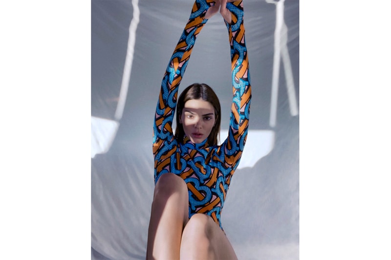 バーバリーが最新モノグラムコレクション “TB サマーモノグラム” ローンチ　Kendall Jenner　ケンダル・ジェンナー　Thomas Burberry トーマス・バーバリー　リカルド・ティッシ