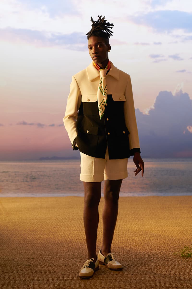 カサブランカ2021年春夏コレクション Casablanca Celebrates Beauty With "After the Rain Comes the Rainbow" SS21 Collection