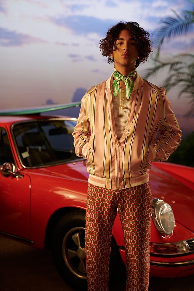 カサブランカ2021年春夏コレクション Casablanca Celebrates Beauty With "After the Rain Comes the Rainbow" SS21 Collection