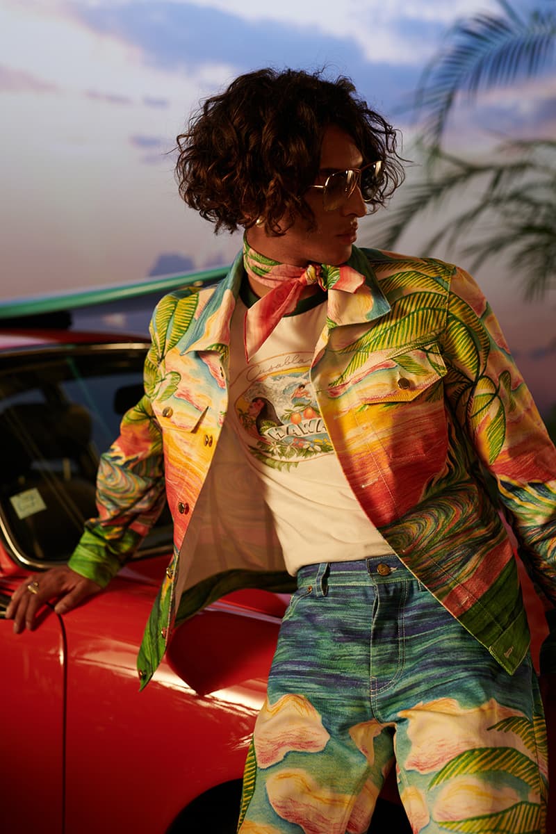 カサブランカ2021年春夏コレクション Casablanca Celebrates Beauty With "After the Rain Comes the Rainbow" SS21 Collection