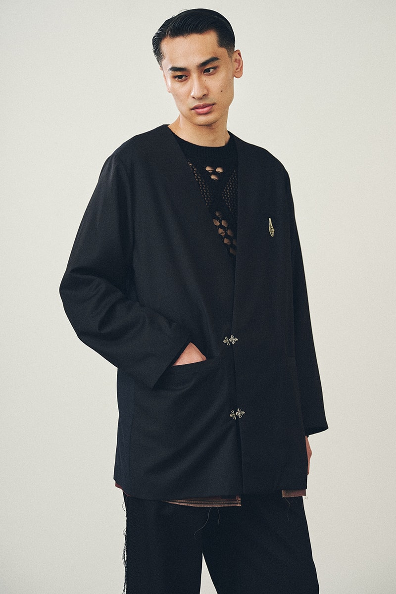 Children of the discordance 2021年春夏コレクション Children of the discordance Spring Summer 2021 Lookbook menswear streetwear japanese fashion label brands shirts t shirts pants trousers shorts bandana graphics ss21