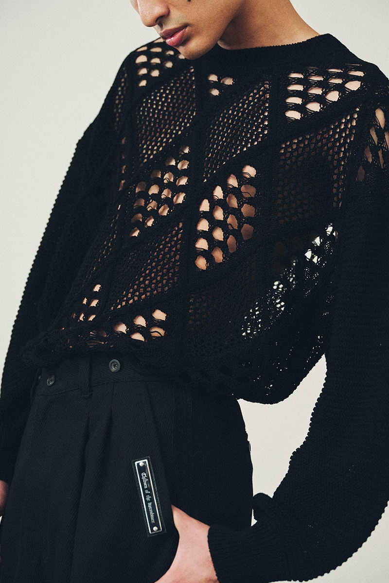Children of the discordance 2021年春夏コレクション Children of the discordance Spring Summer 2021 Lookbook menswear streetwear japanese fashion label brands shirts t shirts pants trousers shorts bandana graphics ss21