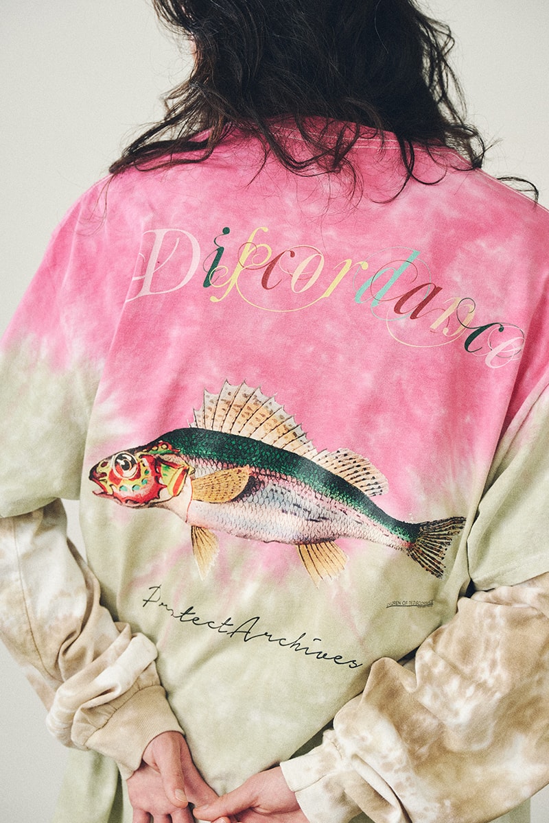Children of the discordance 2021年春夏コレクション Children of the discordance Spring Summer 2021 Lookbook menswear streetwear japanese fashion label brands shirts t shirts pants trousers shorts bandana graphics ss21