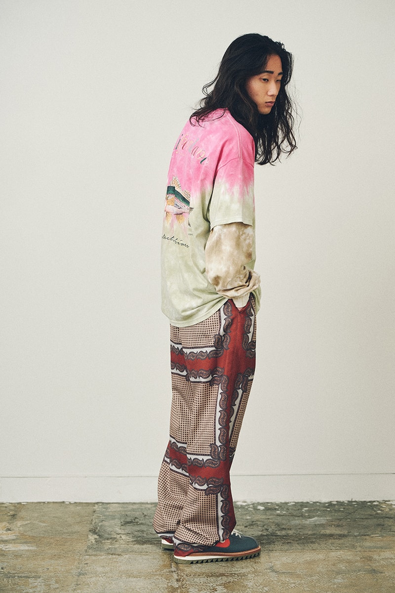 Children of the discordance 2021年春夏コレクション Children of the discordance Spring Summer 2021 Lookbook menswear streetwear japanese fashion label brands shirts t shirts pants trousers shorts bandana graphics ss21