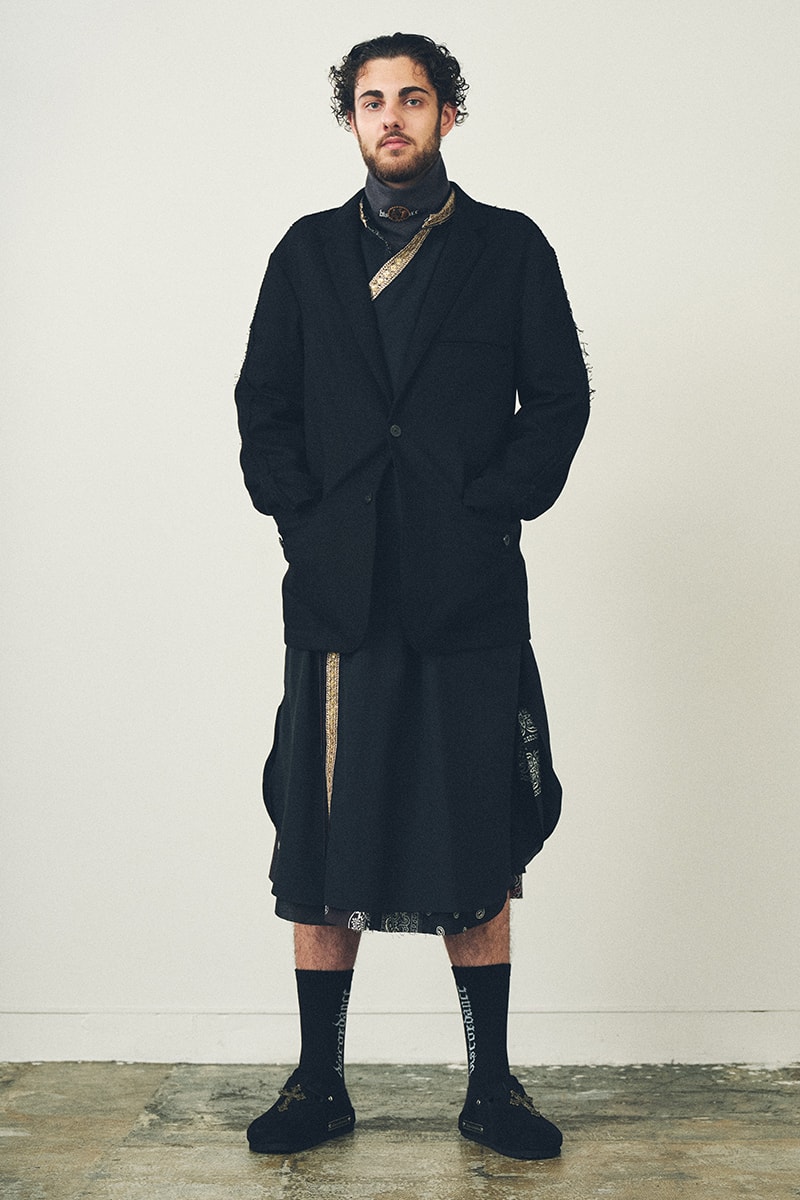 Children of the discordance 2021年春夏コレクション Children of the discordance Spring Summer 2021 Lookbook menswear streetwear japanese fashion label brands shirts t shirts pants trousers shorts bandana graphics ss21