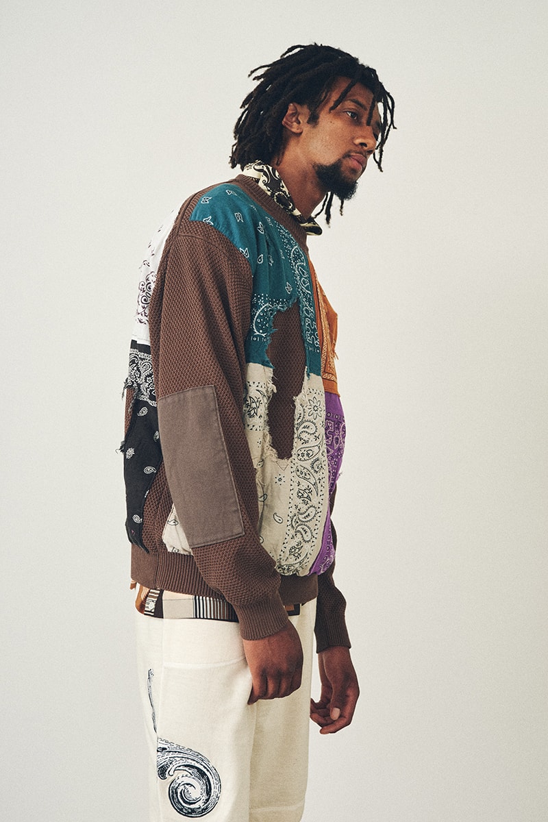Children of the discordance 2021年春夏コレクション Children of the discordance Spring Summer 2021 Lookbook menswear streetwear japanese fashion label brands shirts t shirts pants trousers shorts bandana graphics ss21
