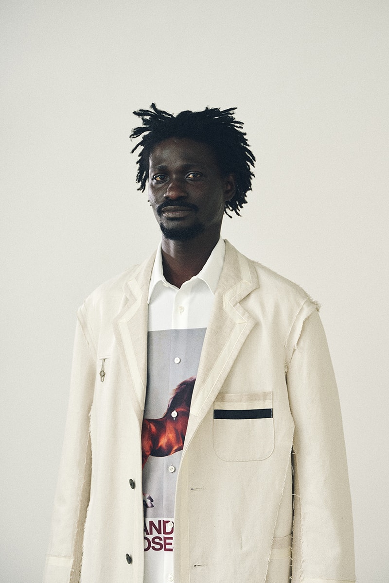 Children of the discordance 2021年春夏コレクション Children of the discordance Spring Summer 2021 Lookbook menswear streetwear japanese fashion label brands shirts t shirts pants trousers shorts bandana graphics ss21