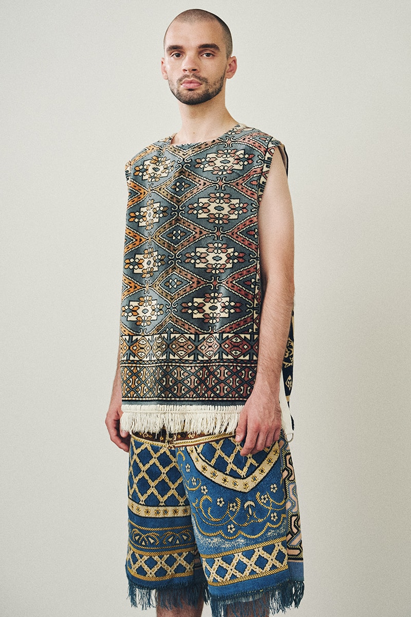 Children of the discordance 2021年春夏コレクション Children of the discordance Spring Summer 2021 Lookbook menswear streetwear japanese fashion label brands shirts t shirts pants trousers shorts bandana graphics ss21