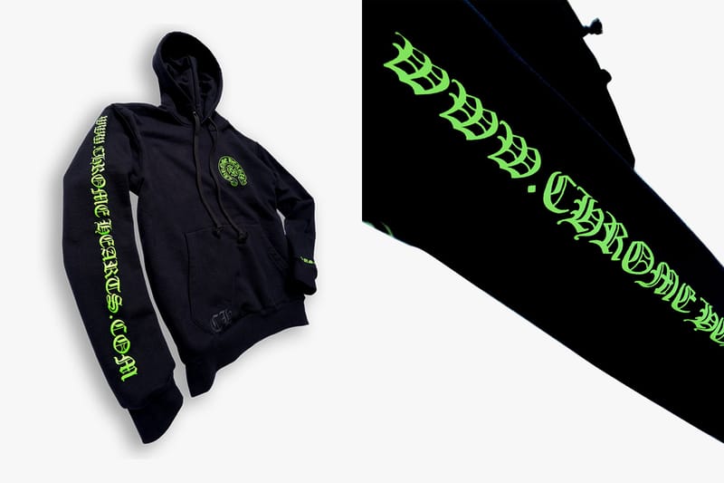 Chrome Hearts が新作フーディをオンラインリリース