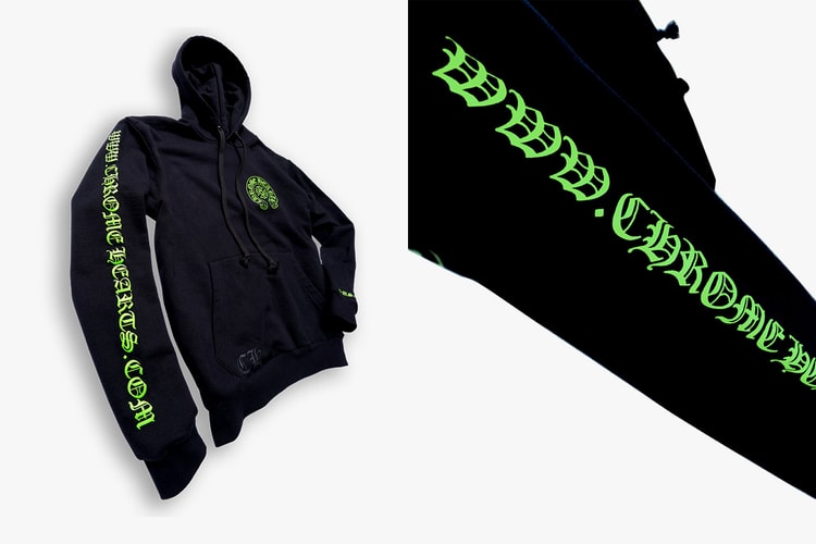 Chrome Hearts が新作フーディをオンラインリリース