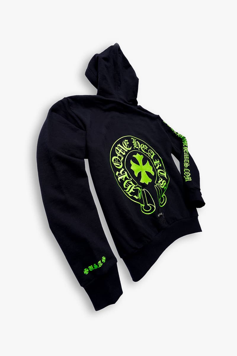 クロムハーツ Chrome Hearts が新作フーディをオンラインリリース