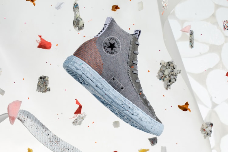 Converse がサステイナブルなデザインにアップデートさせた Chuck Taylor All Star Crater を発表