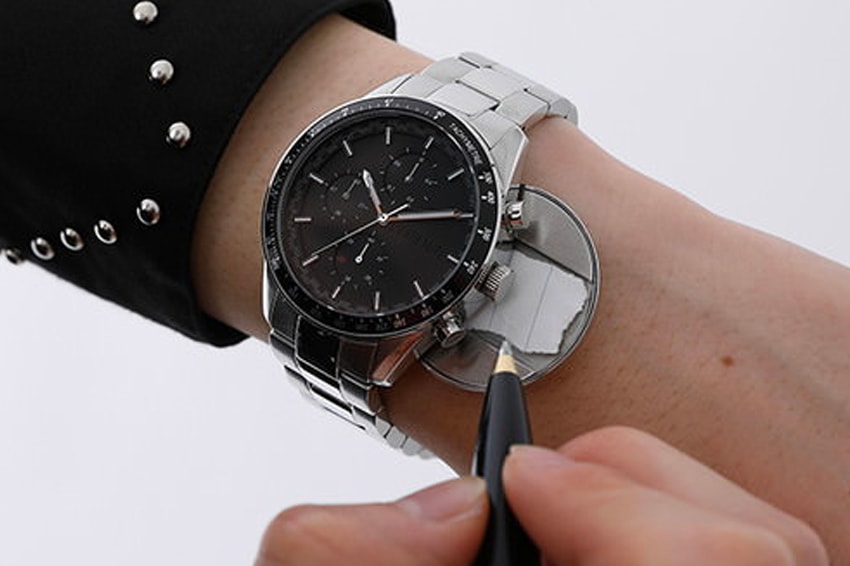 デスノートで夜神月の使用する腕時計を再現したプロダクトが登場 Hypebeast Jp