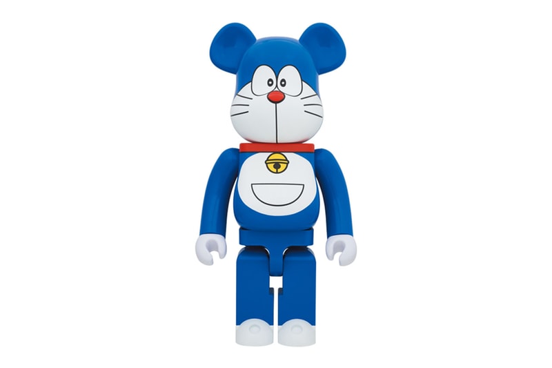 ベアブリック ドラえもん型の BE@RBRICK 1000% が発売