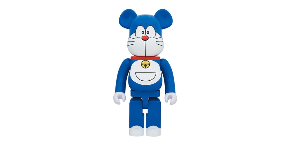 doraemon-bearbrick-medicom-toy  