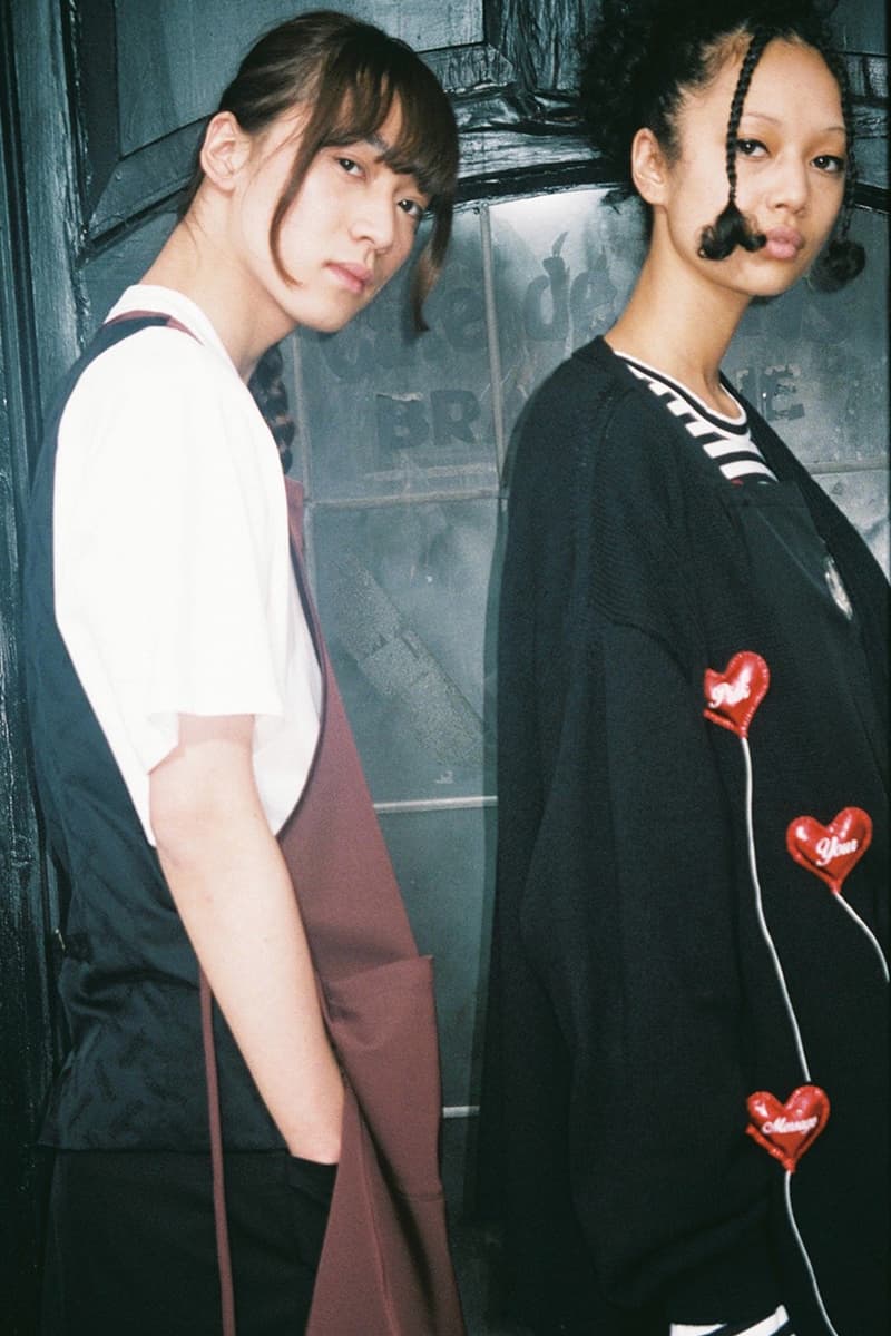 ダブレット doublet 2021年春夏コレクション doublet Spring Summer 2021 Collection Digital Presentation Japanese Fashion Release info Date 