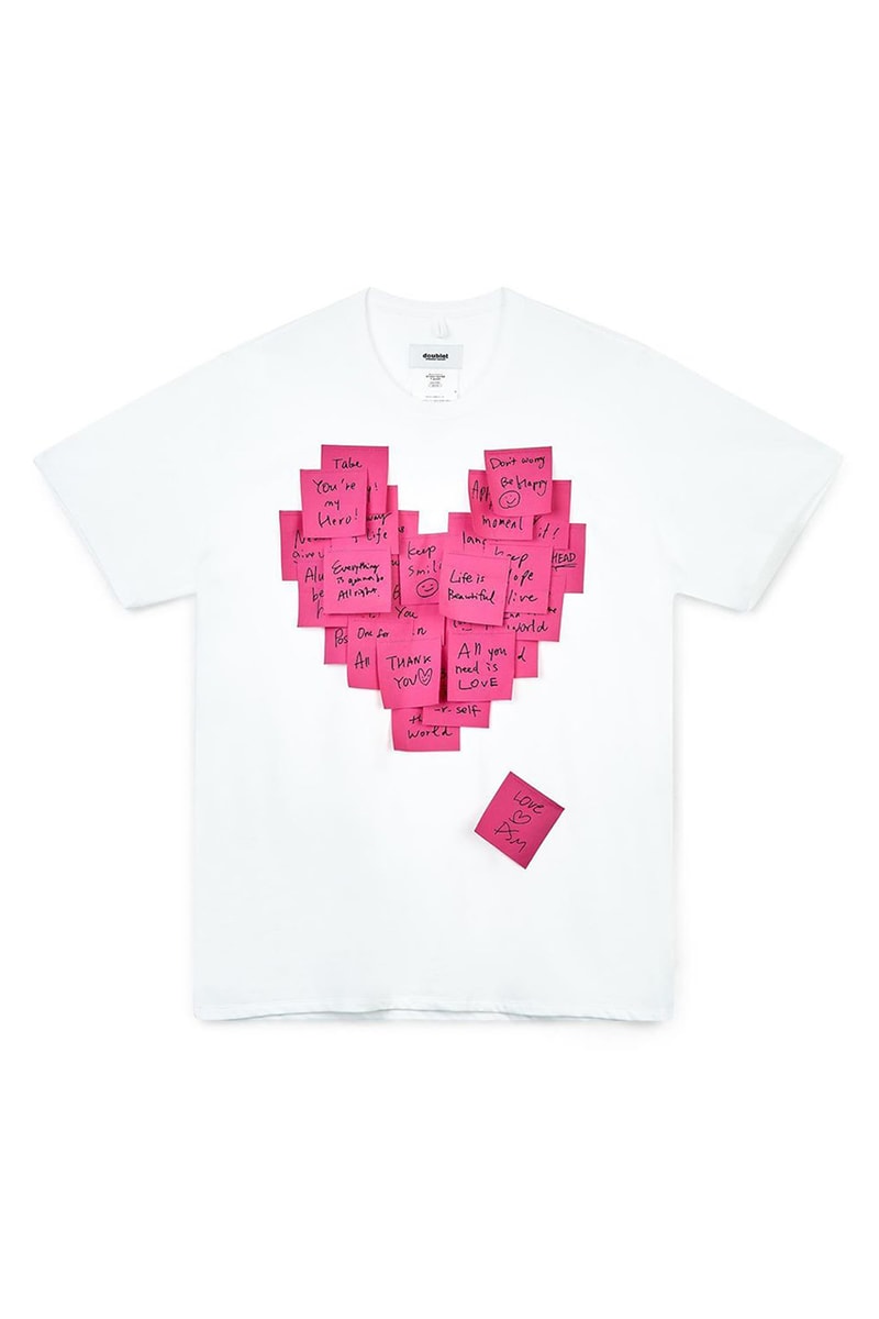 ドーバー銀座が新型コロナのチャリティーTシャツを28ブランドと製作 Dover Street Market Enlists Nike, Raf Simons for COVID-19 Relief T-Shirts