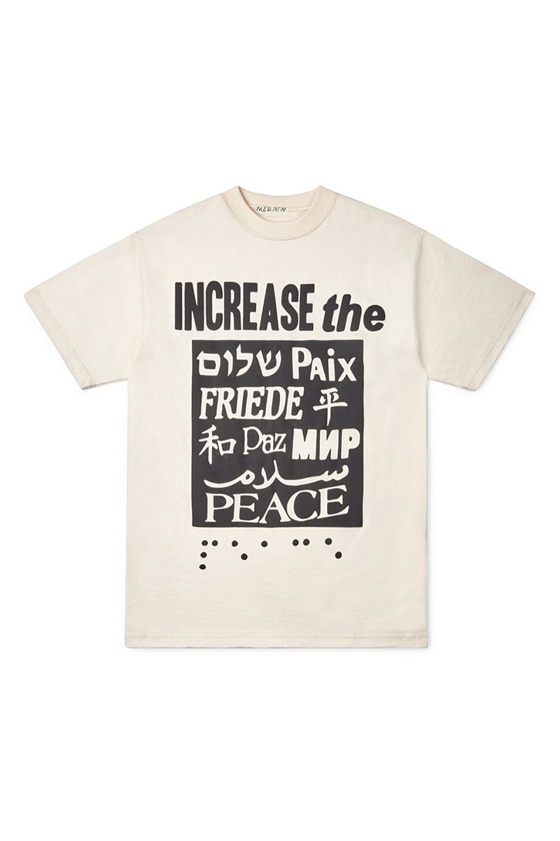 ドーバー銀座が新型コロナのチャリティーTシャツを28ブランドと製作 Dover Street Market Enlists Nike, Raf Simons for COVID-19 Relief T-Shirts