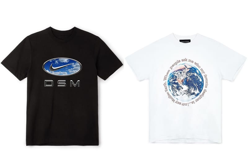 DOVER STREET MARKET GINZA が新型コロナのチャリティーTシャツを28ブランドと製作