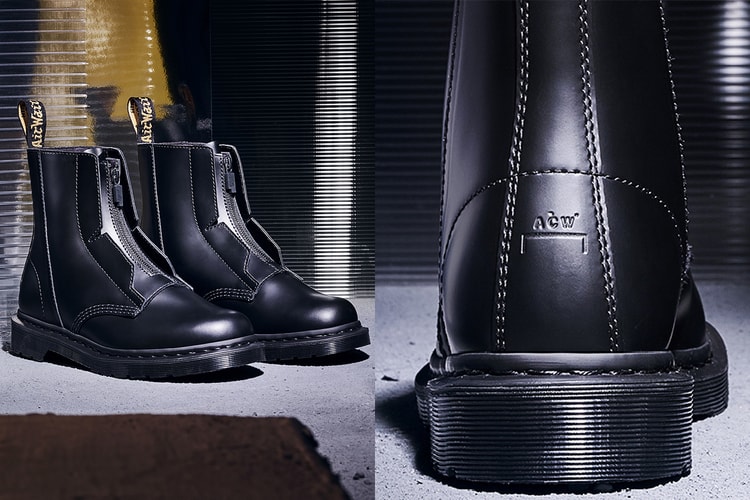Dr. Martens x A-COLD-WALL* から初コラボとなる1460がリリース