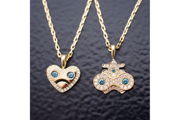 EYEFUNNY から土偶をモチーフとした新作ジュエリー “金偶KINGU” が登場